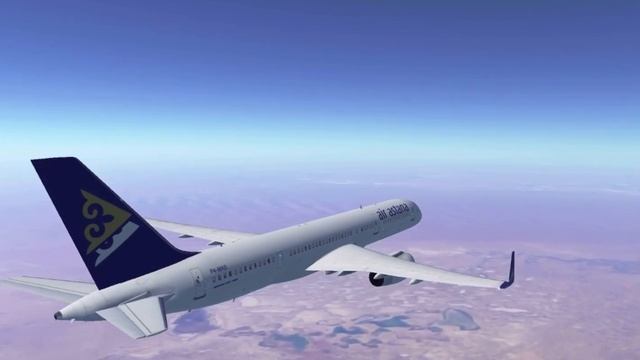 Infinite Flight: Tashkent (TAS) To Nur-Sultan (NQZ) | Air Astana | Boeing 757-200