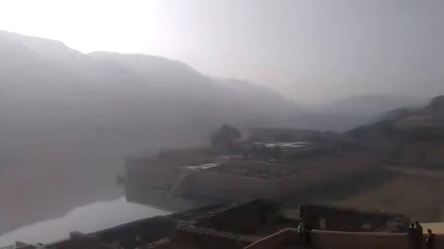Best places in India (amer fort-jaipur) смотреть онлайн