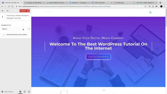 How To Make A Wordpress Website 2020 - Divi Theme For Beginners смотреть онлайн