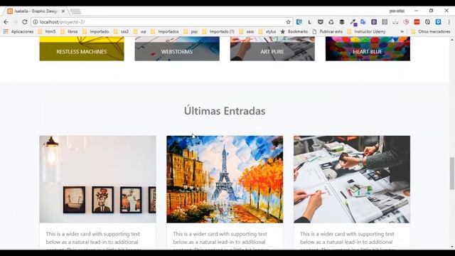 Bootstrap 4 - Reto # 2 Udemy смотреть онлайн