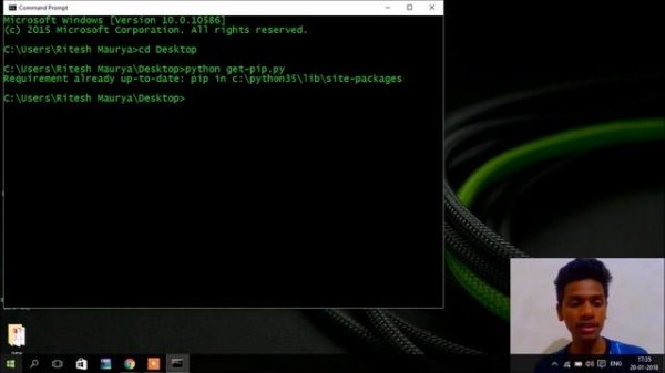 How to install PIP in CMD on WINDOWS