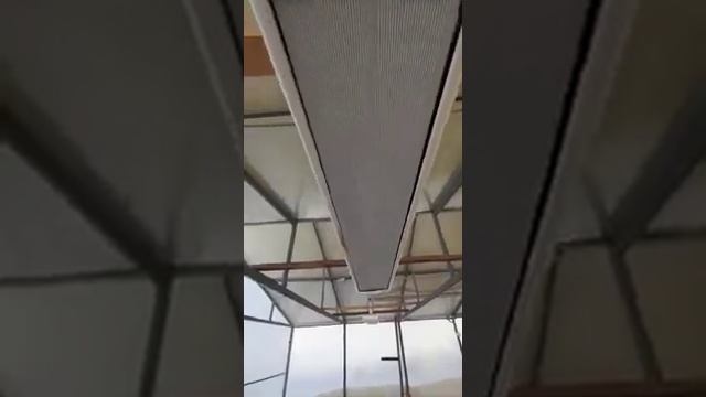 Обогрев теплицы. Инфракрасные обогреватели ИкоЛайн, отзыв после 4 лет использования.