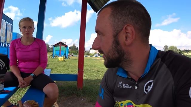 Велопутешествие по Беларуси. Выехали из пущи, готовим сырный суп