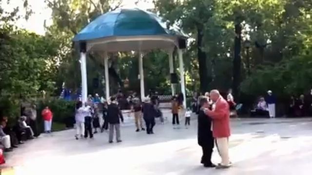 Танцы в Сокольниках смотреть онлайн