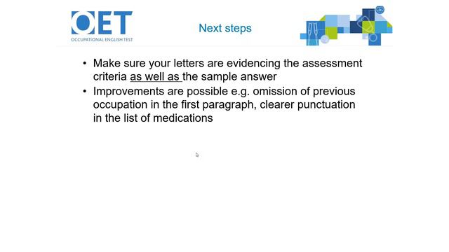 OET Writing Webinar with Rebecca: Nursing (Sample Test 4) смотреть онлайн