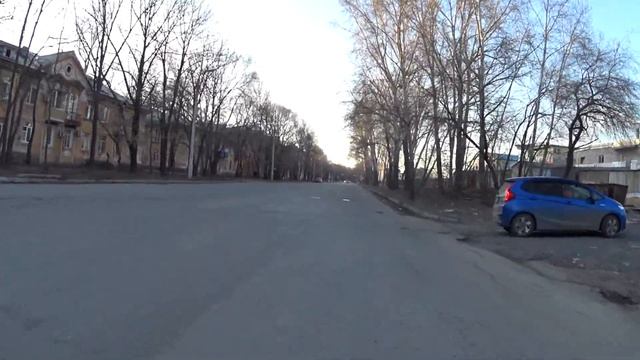 Комсомольск 2021 - Парк Судостроителей - Пионерская - Орджоникидзе - Проспект Сталина - Набережная смотреть онлайн