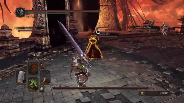 DARK SOULS 2 - The Great Chaos - Burnt Ivory King смотреть онлайн