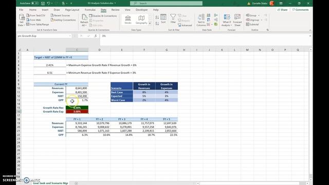 Expert Excel - Lesson 3 - Slides 92-100 смотреть онлайн