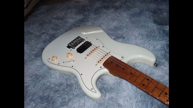 Guitar JET JS400 OW (Olimpic White)