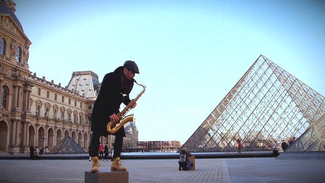 Dance Monkey | Saxophone Instrumental Version | Saxophonist Paris смотреть онлайн