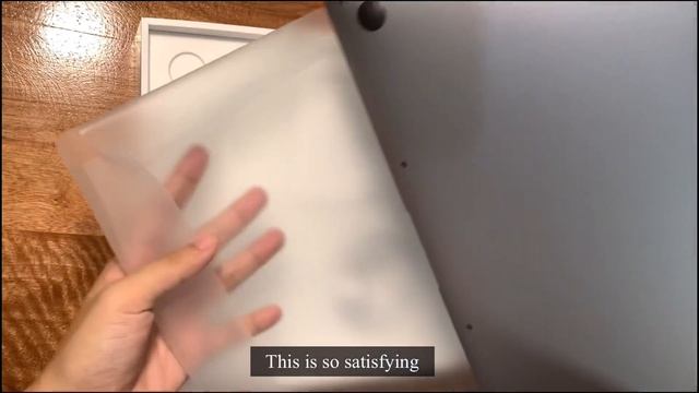 #1: Unboxing Macbook Air M1 2020 | ASMR смотреть онлайн