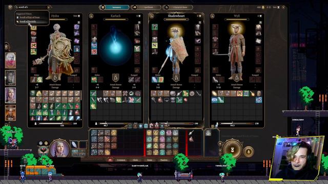 2 Gods, A Litch, And A Shadow Place - Druid and Drow - 011 - Baldur's Gate 3 ACT 2 смотреть онлайн