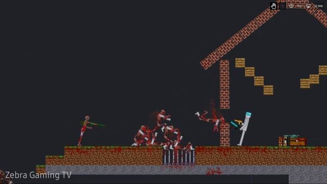 Minecraft Mod Night Survival from zombie(Extend version) in People Playground 1.8 смотреть онлайн