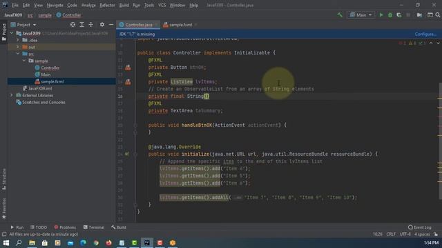 JavaFX 15 Tutorial 10 - ListView смотреть онлайн