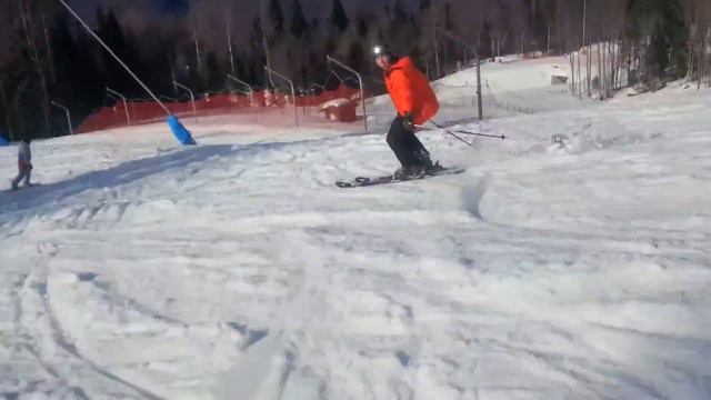 Горные лыжи, Сочи 2016. смотреть онлайн