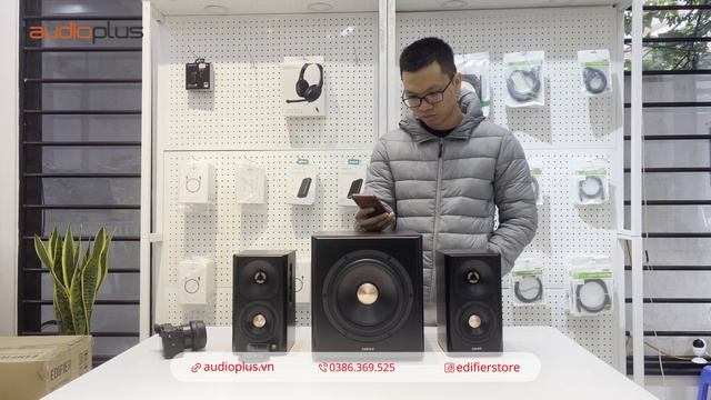 Tính năng loa siêu trầm (Subwoofer) không dây trên loa EDIFIER S360DB смотреть онлайн