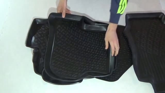 Полиуретановые коврики в салон Lada Locker смотреть онлайн