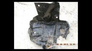 1-2. Пневмо подвеска Prado 120. Снятие и проверка компрессора.