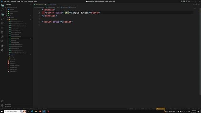 31. Fallthrough Attributes. Attribute Inheritance in the Vue3 Composition API - Vue 3 смотреть онлайн