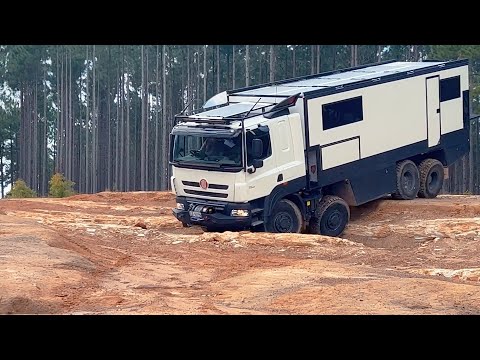 Грузовой оффроуд!!! Какой грузовик самый проходимый на бездорожье смотреть онлайн