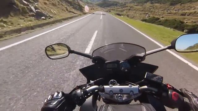 Yamaha FZ6 Fazer S2 ABS Easy Ride On Transfagarasan (Oct 2015)