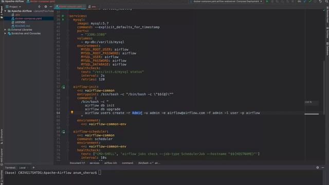 Run Airflow 2.0 via Docker | Minimal Setup | Apache airflow for beginners смотреть онлайн