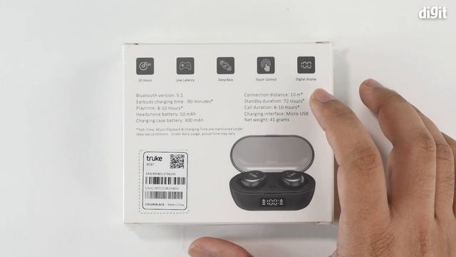 truke Fit 1+ TWS Earbuds Unboxing смотреть онлайн
