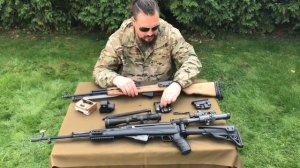 О боковых креплениях на Самозарядный Карабин Симонова (СКС)