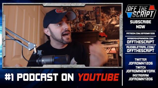 Chris Jericho UNDER CONTRACT With WWE While Working Wrestle Kingdom 12? - Off The Script #195 Part смотреть онлайн