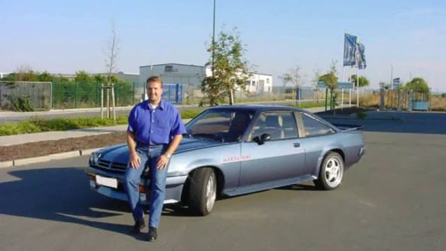 Opel Manta B GSI Exclusiv 16V смотреть онлайн