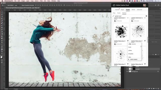 DISINTEGRATION effect in PHOTOSHOP tutorial. Marvel Avengers Infinity Wars effect смотреть онлайн