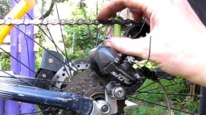 Как рассчитать длину цепи велосипеда