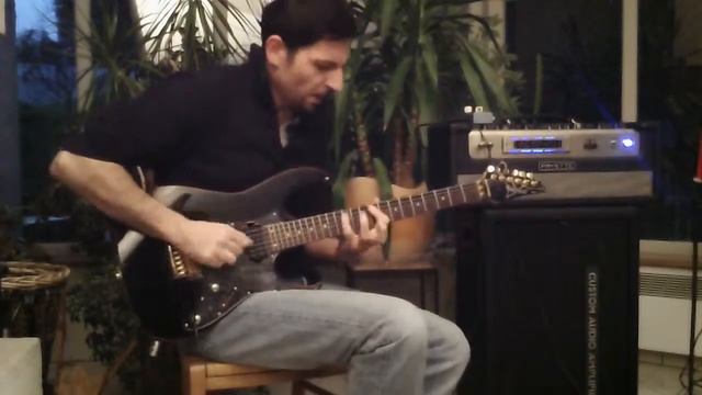 FRYETTE MEMPHIS 30 (drive Channel)  - IBANEZ RG 08 Sakura Blast Line Limited Edition