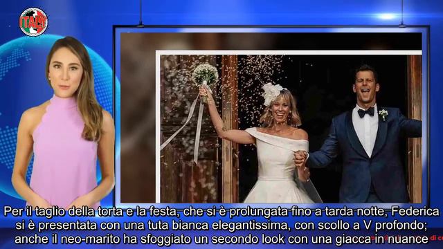 Finalmente fiori d’arancio per Federica Pellegrini Ma quanto è costato il matrimonio da sogno смотреть онлайн