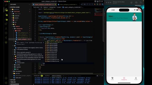 Flutter - Handling Nested complex Json Data || Modal Class creation || GetX API Integration #32 смотреть онлайн