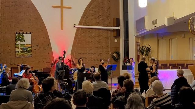 Tarek Marroushi & Linda Catlin Smith - Desencuentro - Troilo by Orquesta Solidaridad Tango смотреть онлайн