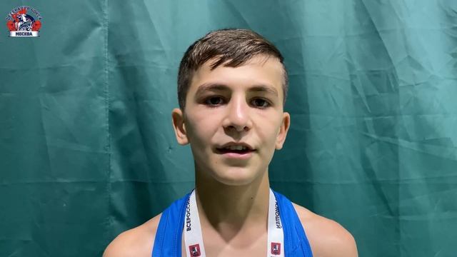 Хабиб Мамедов - победитель Всероссийских соревнований по боксу памяти ЗТ СССР Б. Н. Грекова 2022 смотреть онлайн