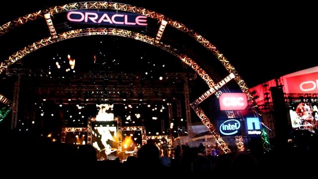 Oracle openworld Sting show fields of gold смотреть онлайн