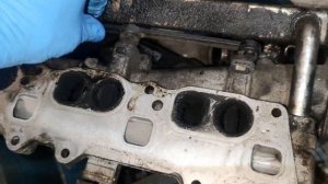 Замена теплообменника и удаление вихревых заслонок на ОМ642 Mercedes-Benz E320 W211