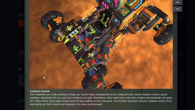 Battery Generators, Baby Cow NPCs, Terraforming and MORE in the New Scrap Mechanic Devblog 22! смотреть онлайн