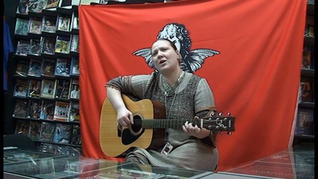 Мила Кикина "Гляну на девок..." смотреть онлайн