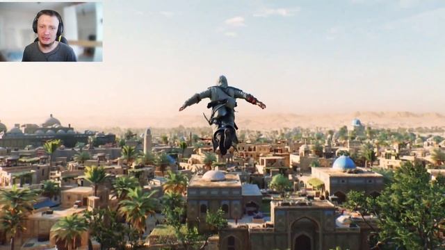 Assassin's Creed Mirage Официальный Геймплей 2023 на Русском | Реакция и дата выхода 13-й части смотреть онлайн