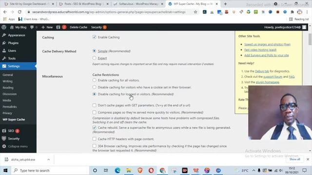 How to speed up your WordPress website using WP Super Cache смотреть онлайн