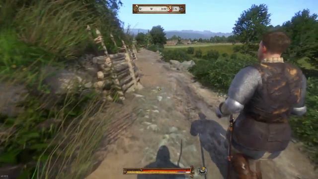 kingdom come deliverance (first video on pc) смотреть онлайн