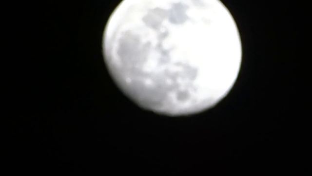 MOON SURFACE ZOOM TEST- POINT AND SHOOT CAMERA SONY HX400 смотреть онлайн