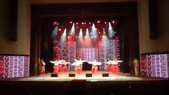 Заслуженный ансамбль танца Украины "Зарево" смотреть онлайн