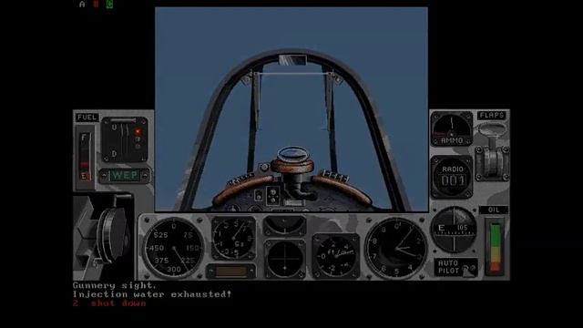 Air Warrior Dos H2H via the Internet смотреть онлайн