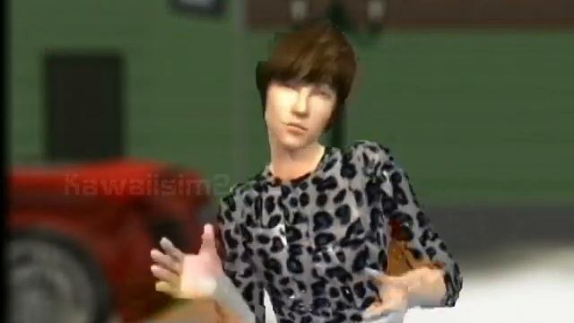 Hello - SHINee ( Sims 2 Version ) смотреть онлайн