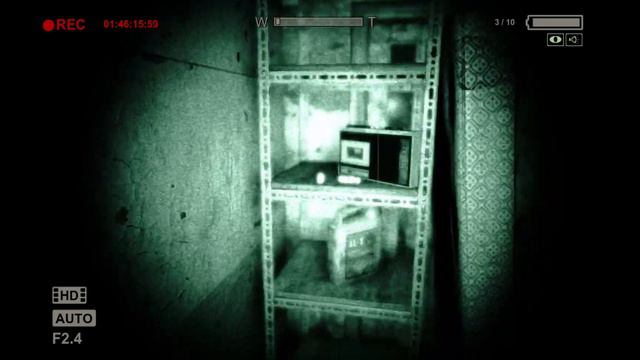 КАМЕРЫ НЕТ! Outlast # 3. Русская озвучка. Прохождение без комментариев. смотреть онлайн