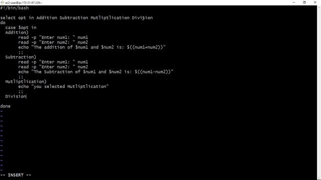 Complete Shell Scripting Tutorials | select loop смотреть онлайн